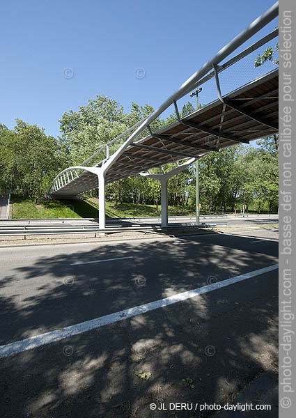 passerelle Peterbos
Peterbos footbridge